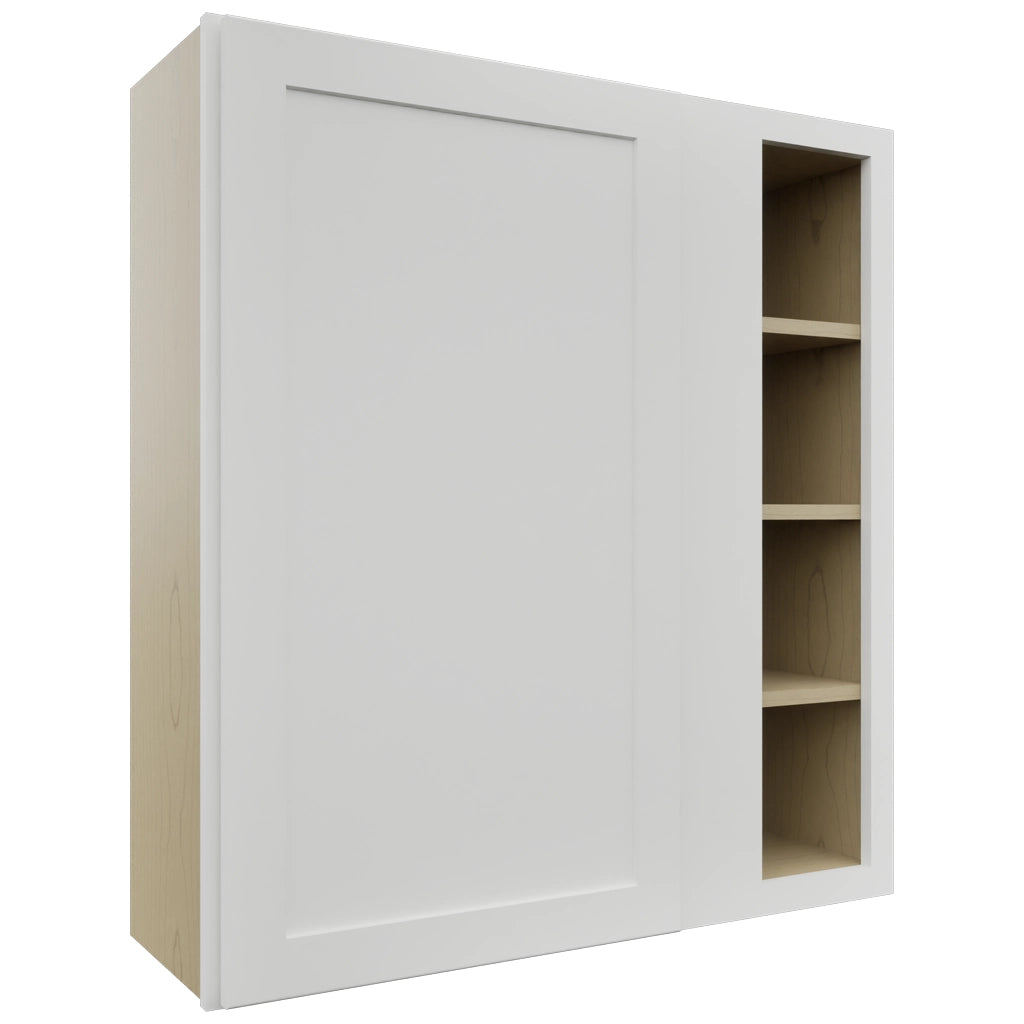 Fabuwood Galaxy Frost WBC3639 Wall Corner Blind Cabinet, Front View