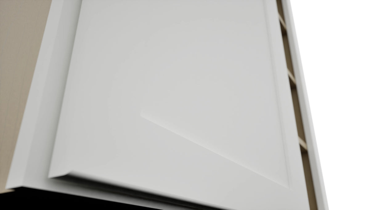 Fabuwood Galaxy Frost WBC3639 Wall Corner Blind Cabinet, Detail View