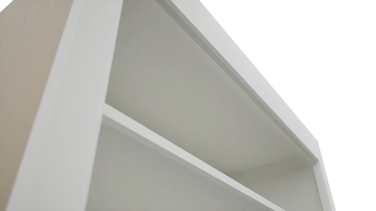 Fabuwood Galaxy Frost WOS3039 Wall Open Shelf, Detail View
