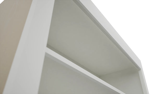 Fabuwood Galaxy Frost WOS3042 Wall Open Shelf, Detail View