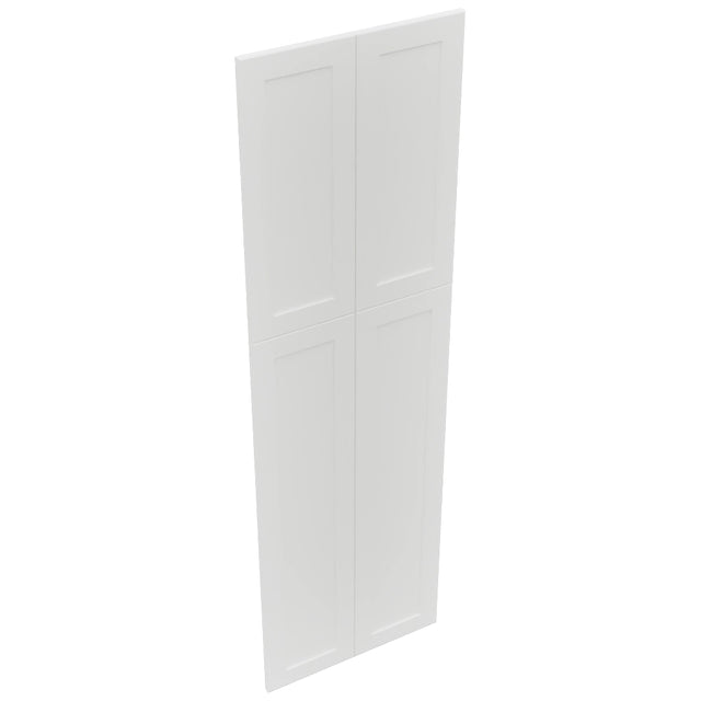 Fabuwood Galaxy Frost WP-T84 Panel, Top View