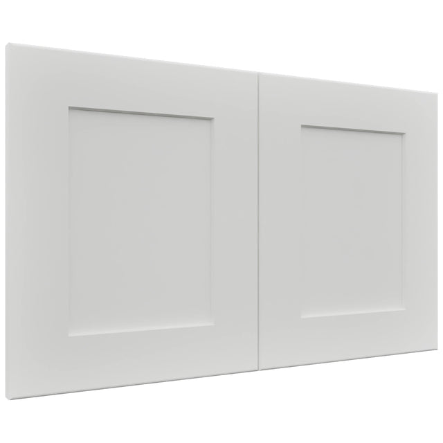 Fabuwood Galaxy Frost WP-W1524D Panel, Front View