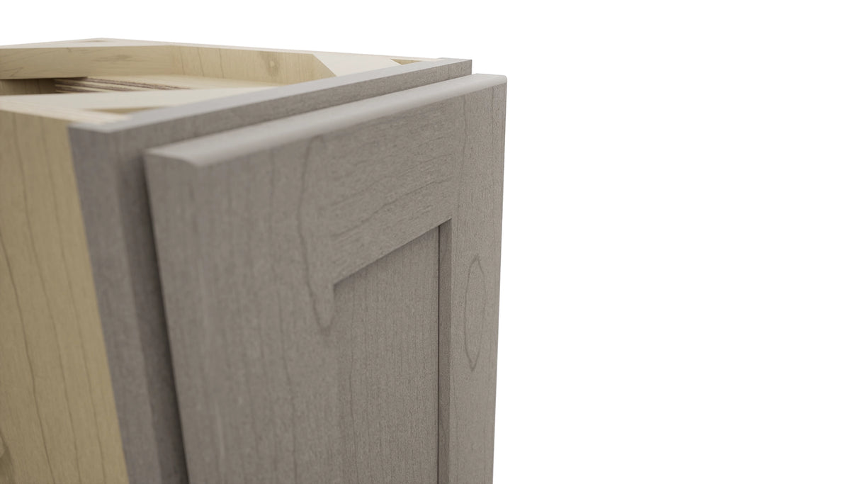 Fabuwood Galaxy Horizon B09FD-12D Base Full Door Cabinet, Detail View