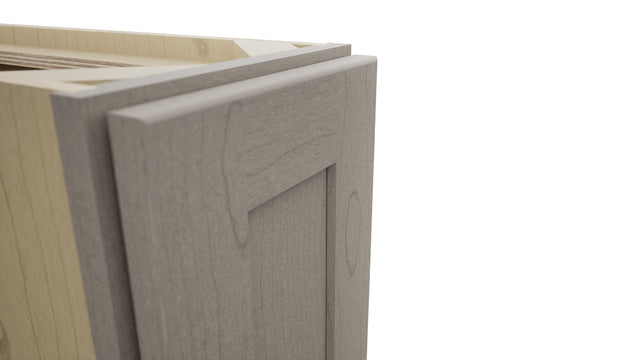 Fabuwood Galaxy Horizon B09FD Base Full Door Cabinet, Detail View