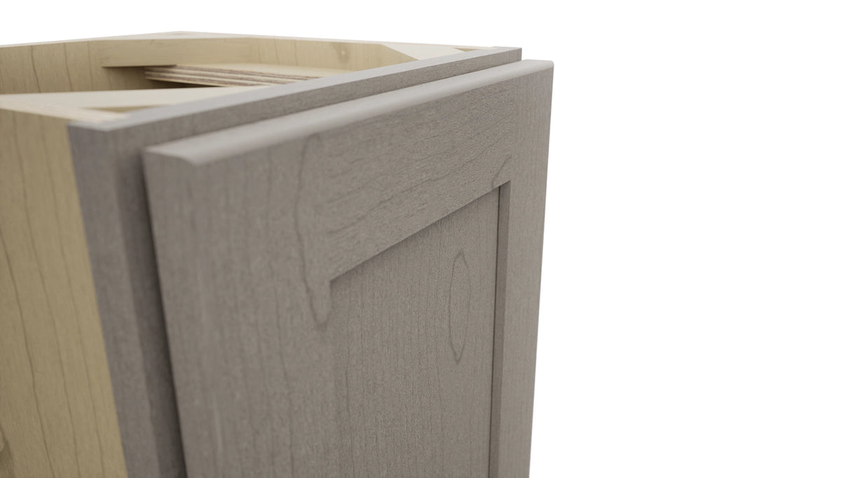 Fabuwood Galaxy Horizon B12FD-12D Base Full Door Cabinet, Detail View