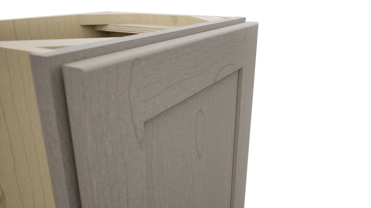 Fabuwood Galaxy Horizon B15FD-12D Base Full Door Cabinet, Detail View