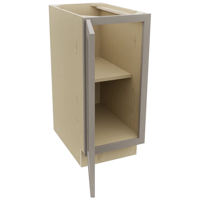 Fabuwood Galaxy Horizon B15FD Base Full Door Cabinet, Open View
