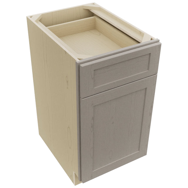 Fabuwood Galaxy Horizon B18 Base Standard Cabinet, Top View
