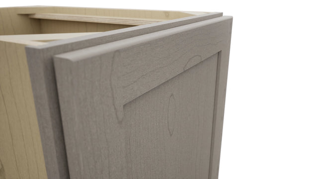 Fabuwood Galaxy Horizon B18FD Base Full Door Cabinet, Detail View