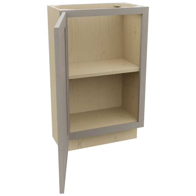 Fabuwood Galaxy Horizon B21FD-12D Base Full Door Cabinet, Open View