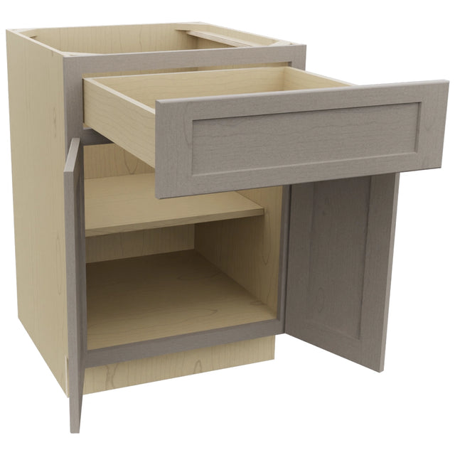 Fabuwood Galaxy Horizon B24 Base Standard Cabinet, Open View