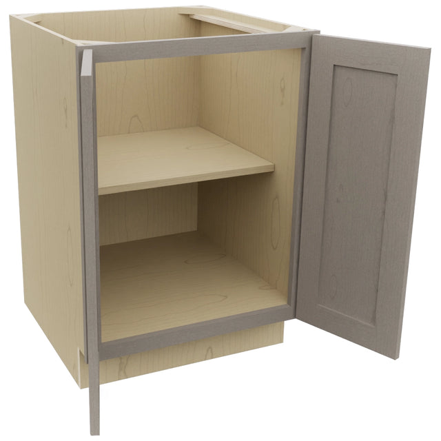 Fabuwood Galaxy Horizon B24FD Base Full Door Cabinet, Open View