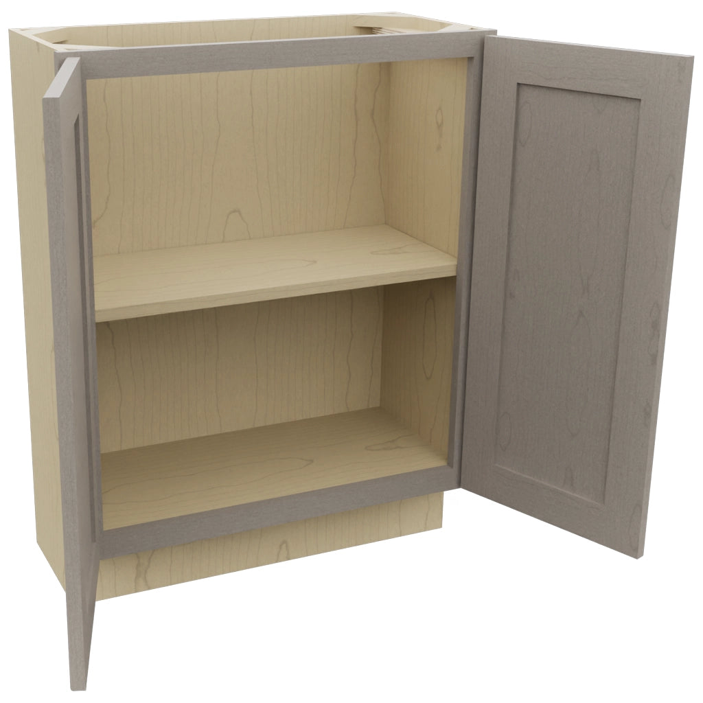 Fabuwood Galaxy Horizon B27FD-12D Base Full Door Cabinet, Open View