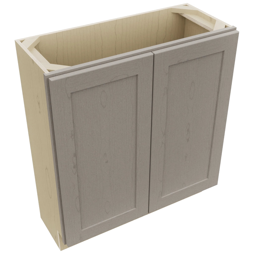 Fabuwood Galaxy Horizon B30FD-12D Base Full Door Cabinet, Top View