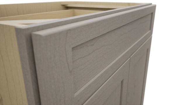 Fabuwood Galaxy Horizon B33SDF Base Standard Cabinet, Detail View
