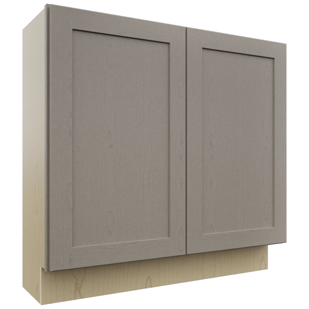 Fabuwood Galaxy Horizon B36FD-12D Base Full Door Cabinet, Front View