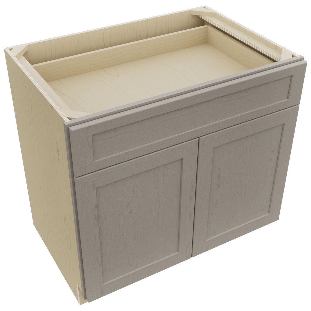 Fabuwood Galaxy Horizon B36SDF Base Standard Cabinet, Top View