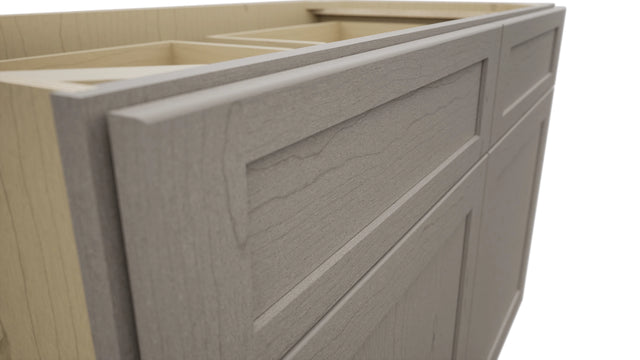 Fabuwood Galaxy Horizon B48 Base Standard Cabinet, Detail View