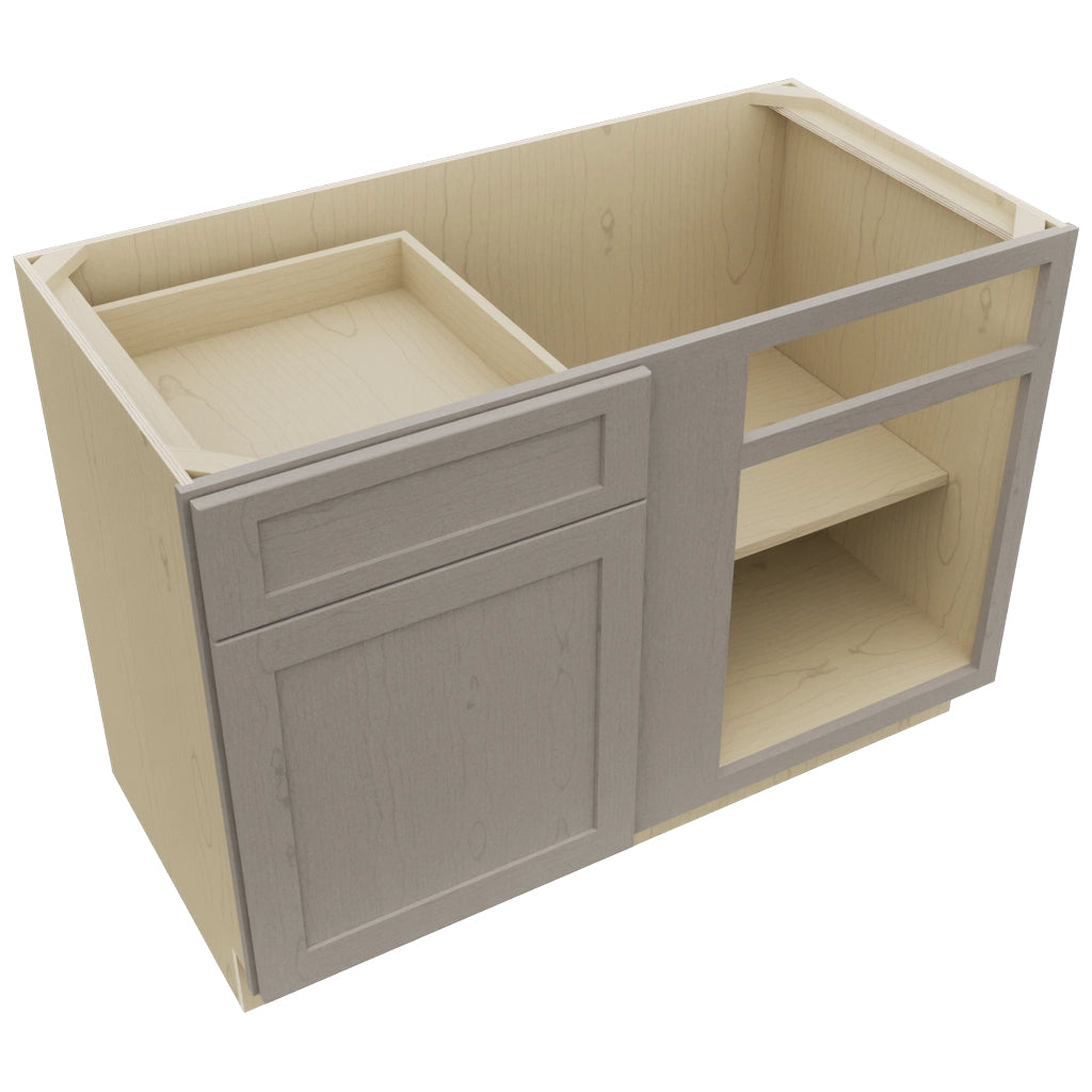 Fabuwood Galaxy Horizon BLB48/51 Base Corner Blind Cabinet, Top View