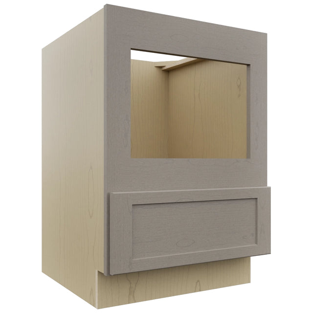 Fabuwood Galaxy Horizon BMC24 Base Microwave Cabinet, Front View