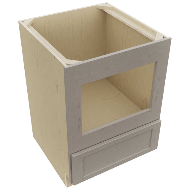 Fabuwood Galaxy Horizon BMC24 Base Microwave Cabinet, Top View