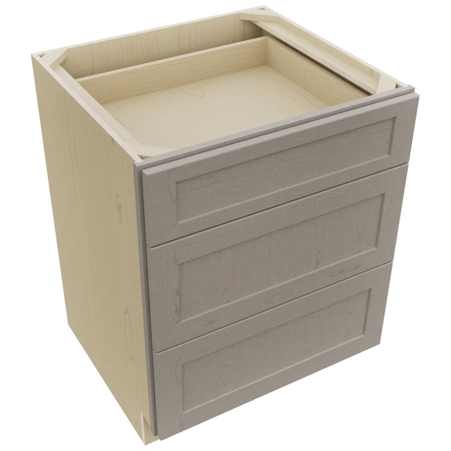 Fabuwood Galaxy Horizon DB27 Base 3 Drawers Cabinet, Top View
