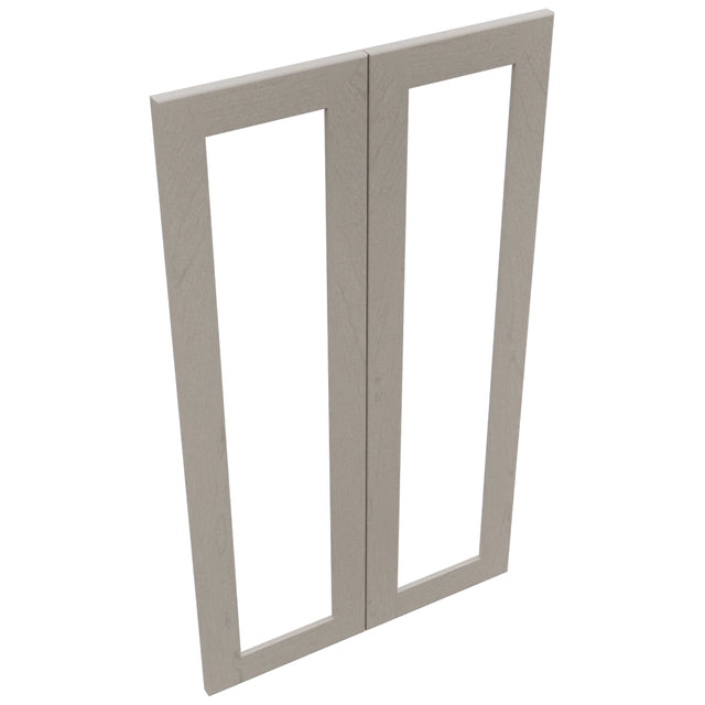 Fabuwood Galaxy Horizon DS DFG2442 Wall Prepped Door, Top View