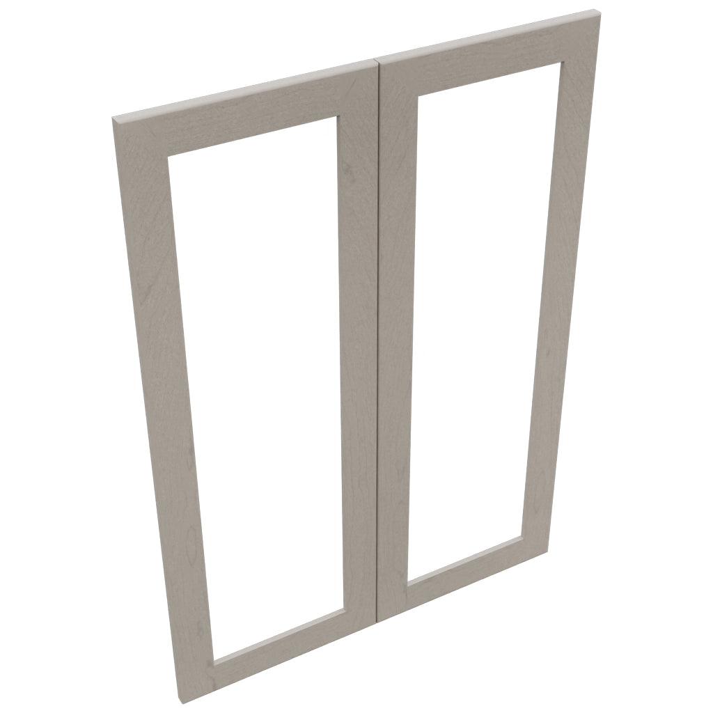Fabuwood Galaxy Horizon DS DFG3042 Wall Prepped Door, Top View