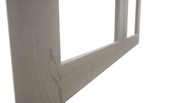 Fabuwood Galaxy Horizon DS DFG3630 Wall Prepped Door, Detail View