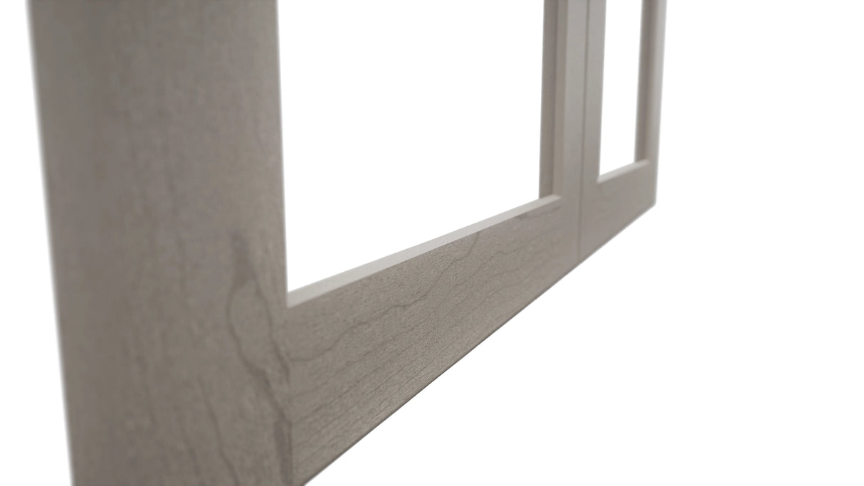 Fabuwood Galaxy Horizon DS DFG3630 Wall Prepped Door, Detail View