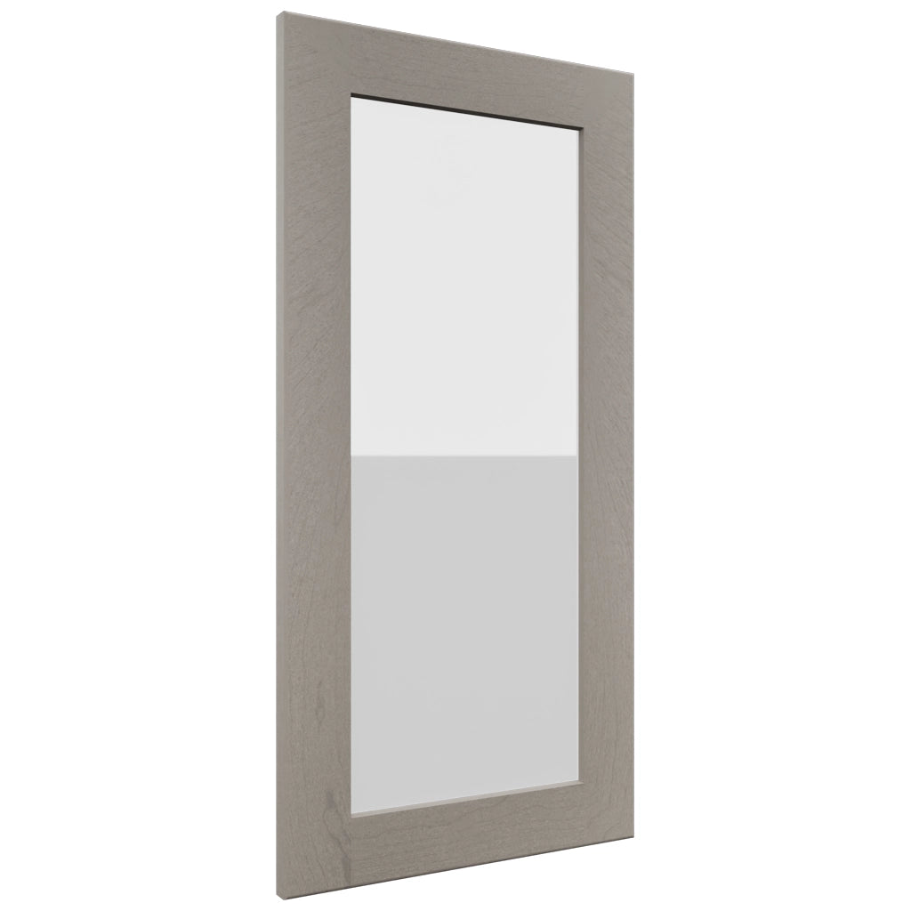 Fabuwood Galaxy Horizon DS GDW1530 Wall Glass Door, Front View