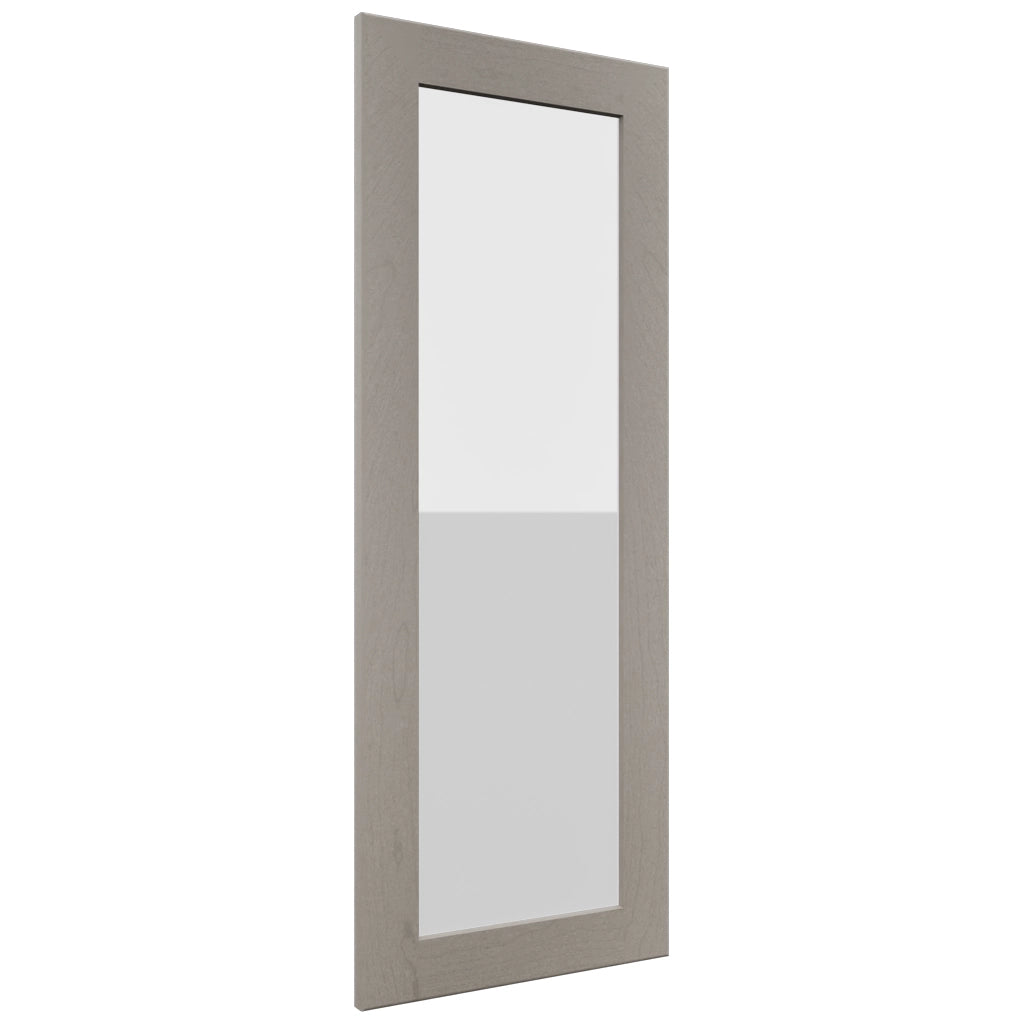Fabuwood Galaxy Horizon DS GDW1539 Wall Glass Door, Front View