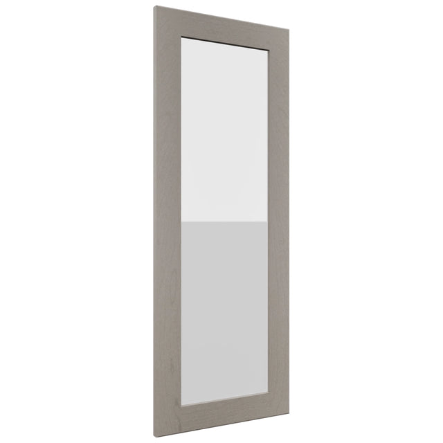 Fabuwood Galaxy Horizon DS GDW1539 Wall Glass Door, Front View