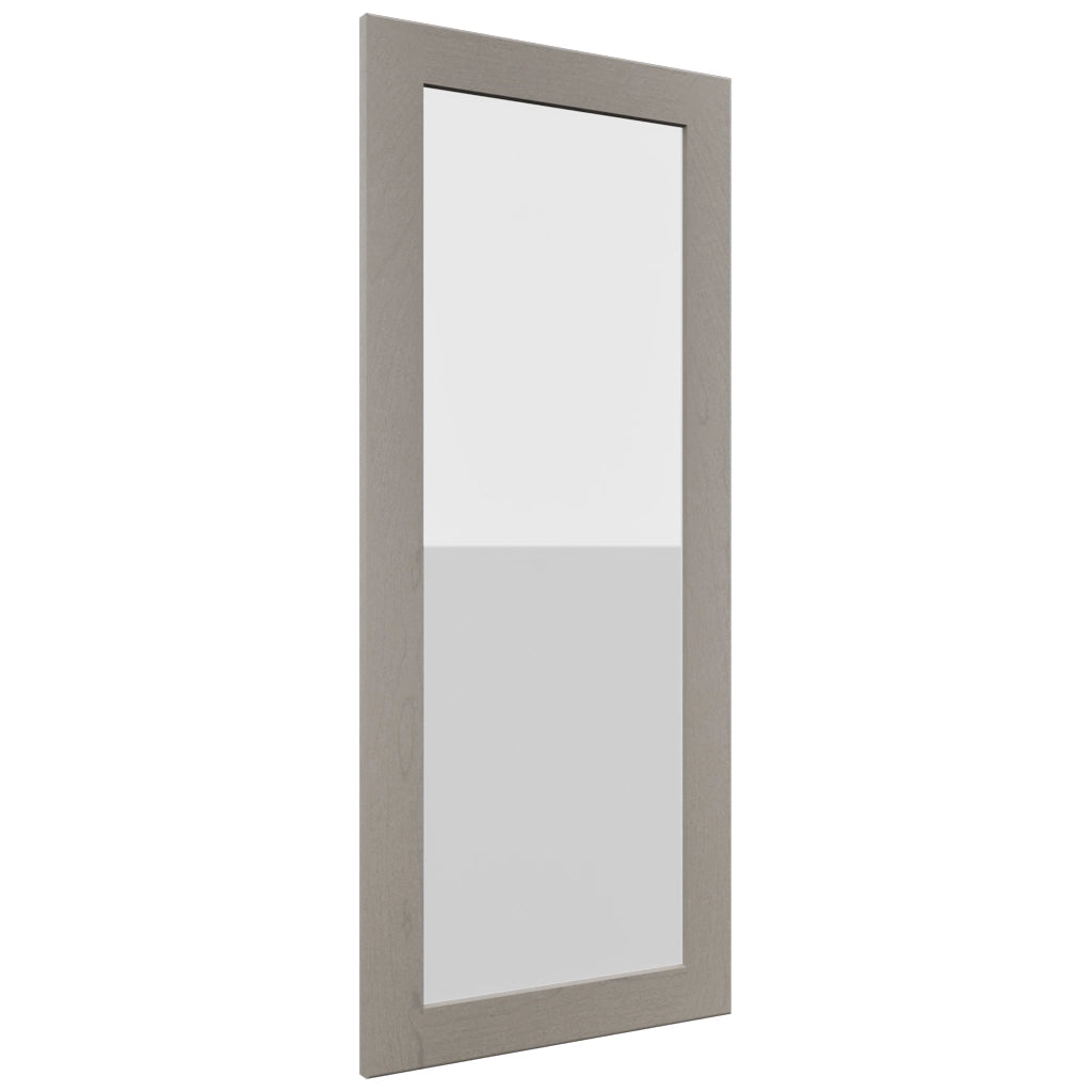 Fabuwood Galaxy Horizon DS GDW1842 Wall Glass Door, Front View