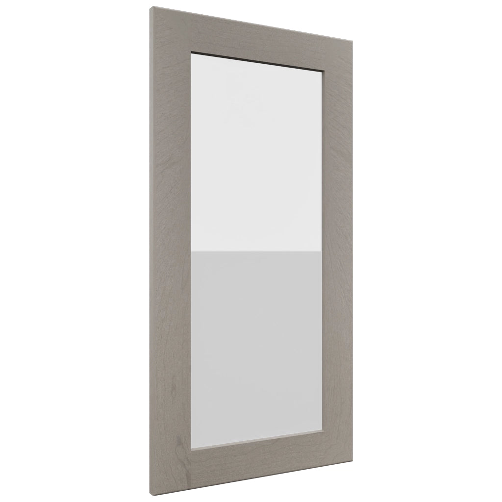 Fabuwood Galaxy Horizon DS GDWDC2430 Wall Glass Door, Front View
