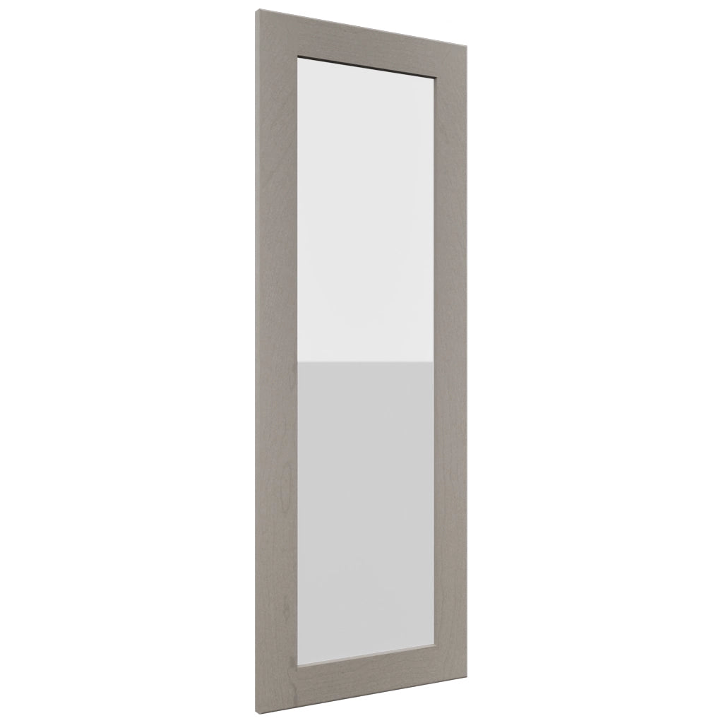 Fabuwood Galaxy Horizon DS GDWDC2442 Wall Glass Door, Front View
