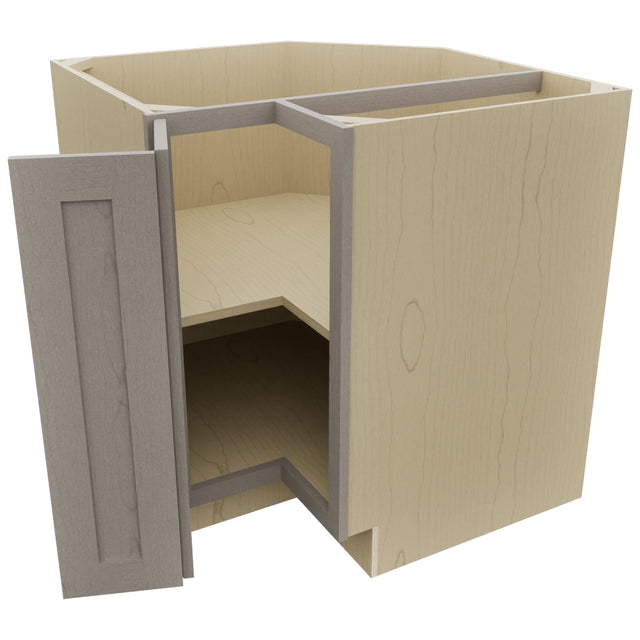 Fabuwood Galaxy Horizon ERB33 Base Corner Easy Reach Cabinet, Open View