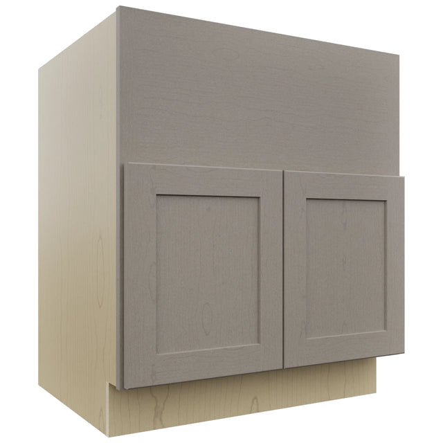 Fabuwood Galaxy Horizon FS30 Base Farm Sink Cabinet, Front View