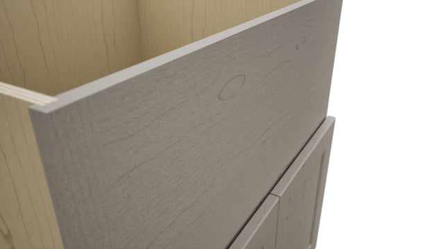 Fabuwood Galaxy Horizon FS30 Base Farm Sink Cabinet, Detail View