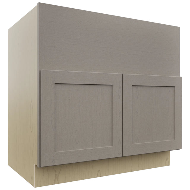 Fabuwood Galaxy Horizon FS36 Base Farm Sink Cabinet, Front View