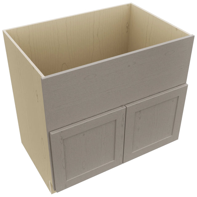 Fabuwood Galaxy Horizon FS36 Base Farm Sink Cabinet, Top View