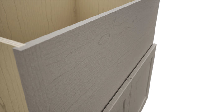 Fabuwood Galaxy Horizon FS36 Base Farm Sink Cabinet, Detail View