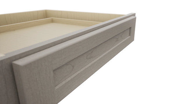 Fabuwood Galaxy Horizon KD30 Vanity Desk, Detail View