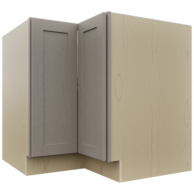 Fabuwood Galaxy Horizon LSB36 Base Corner Lazy Susan Cabinet, Front View
