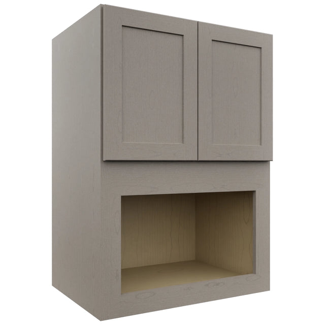 Fabuwood Galaxy Horizon MC304221 Wall Microwave Cabinet, Front View