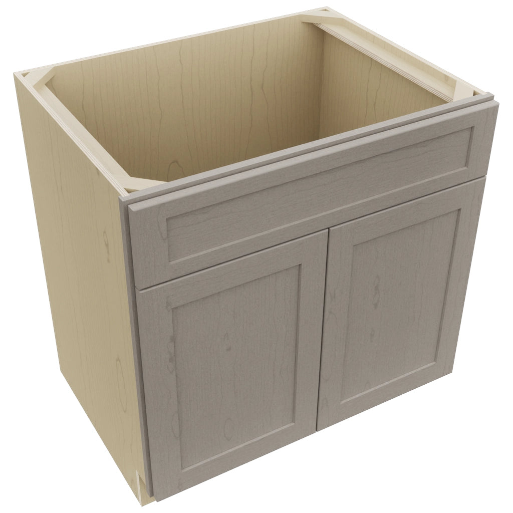 Fabuwood Galaxy Horizon SB33SDF Base Sink Cabinet, Top View