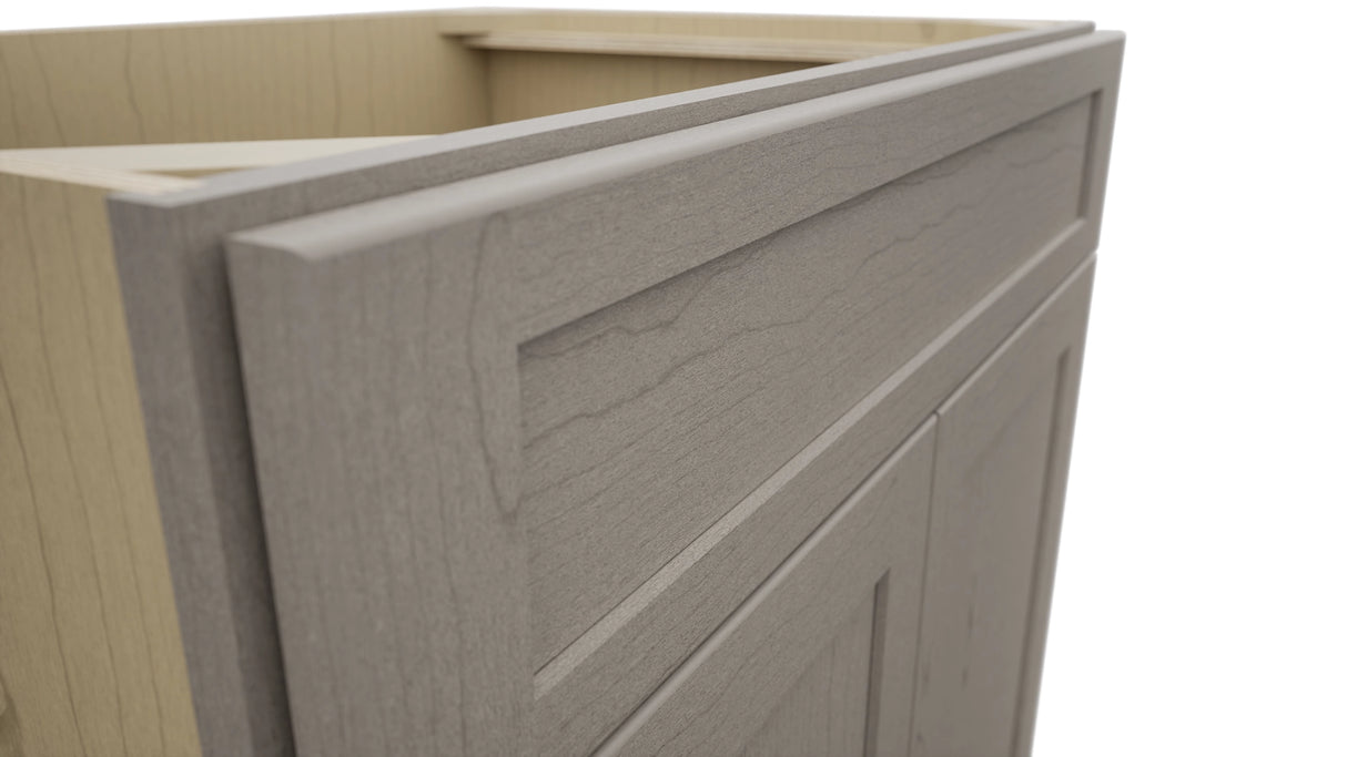 Fabuwood Galaxy Horizon SB33SDF Base Sink Cabinet, Detail View
