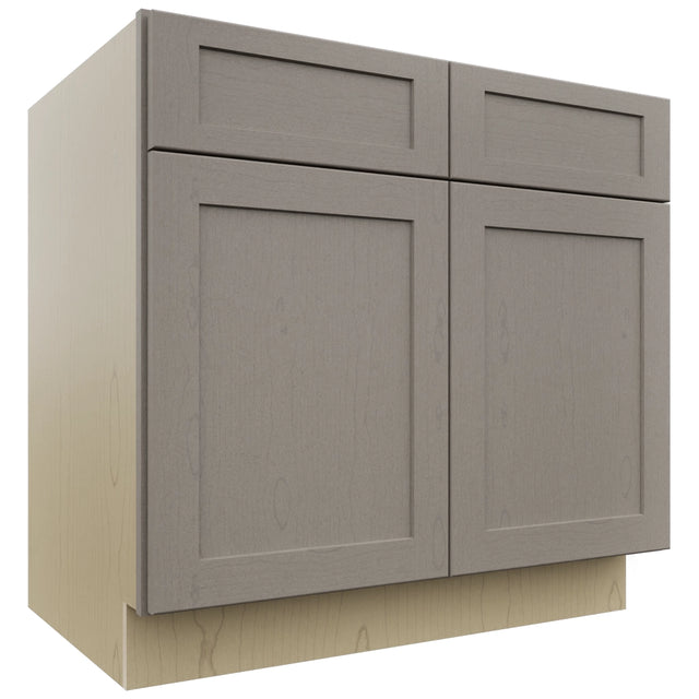 Fabuwood Galaxy Horizon SB36 Base Sink Cabinet, Front View