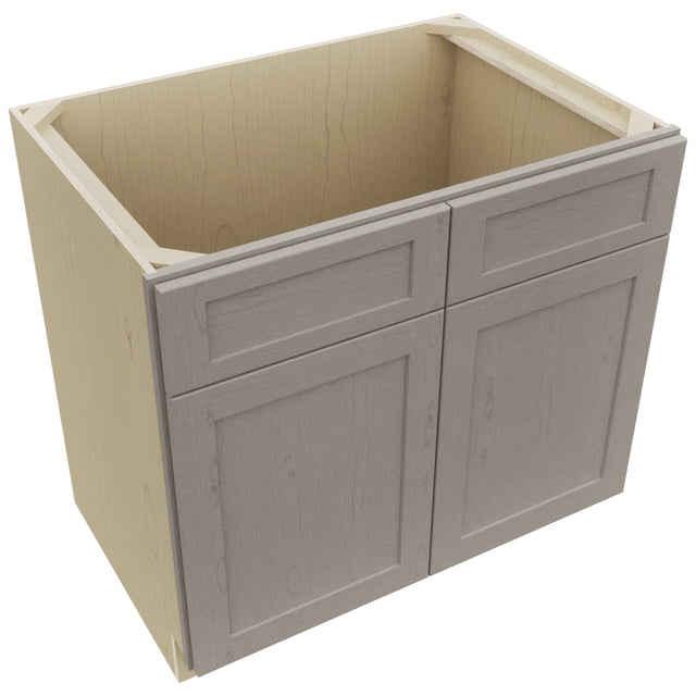 Fabuwood Galaxy Horizon SB36 Base Sink Cabinet, Top View
