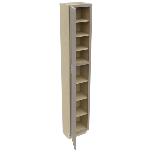 Fabuwood Galaxy Horizon TP151290 Tall Pantry Cabinet, Open View